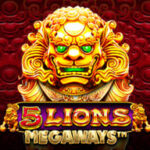 5 lions slot เกมสล็อต